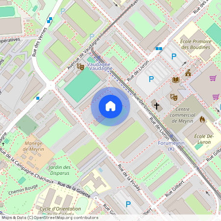 Rue de la Prulay 64, Meyrin