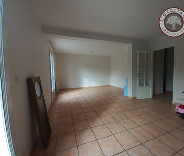 Location Maison 4 pièces 107m² L ISLE JOURDAIN 32600 - Photo 2