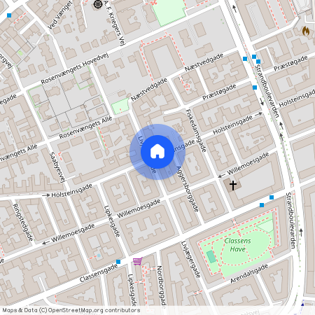 Holsteinsgade, 2100, København Ø