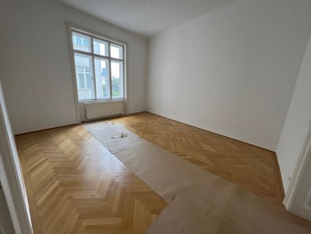 Prachtvolle 6-Zimmer-Altbauwohnung nahe Rochusmarkt - unbefristet zu mieten in 1030 Wien - Foto 2