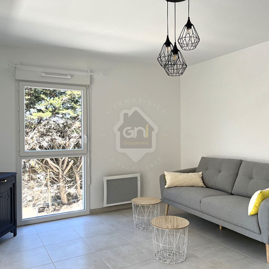 BEAU T3 MEUBLÉ, - Photo 1