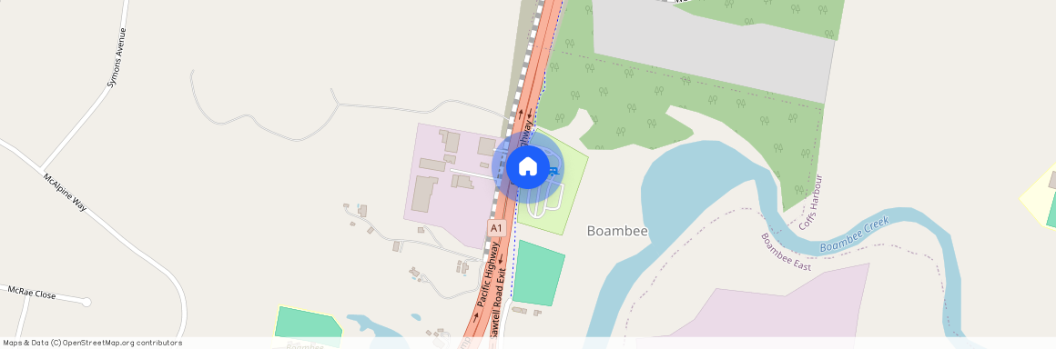 539 Pacific Highway, NSW 2450, Boambee