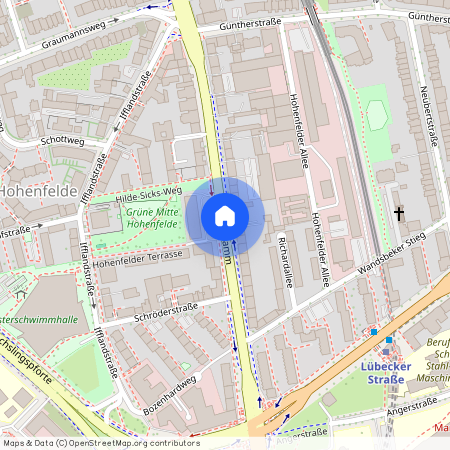 Mühlendamm, 22087, Hamburg