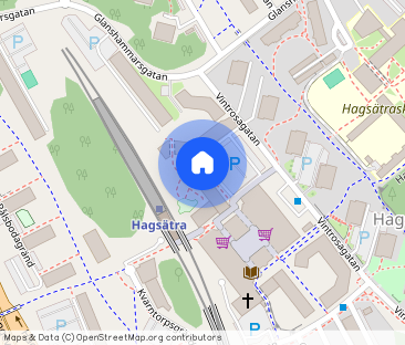 Hagsätra Torg 6 - Photo 1