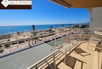 SPECTACULAR BEACHFRONT APARTMENT IN LOS BOLICHES – PANORAMIC SEA VIEWS