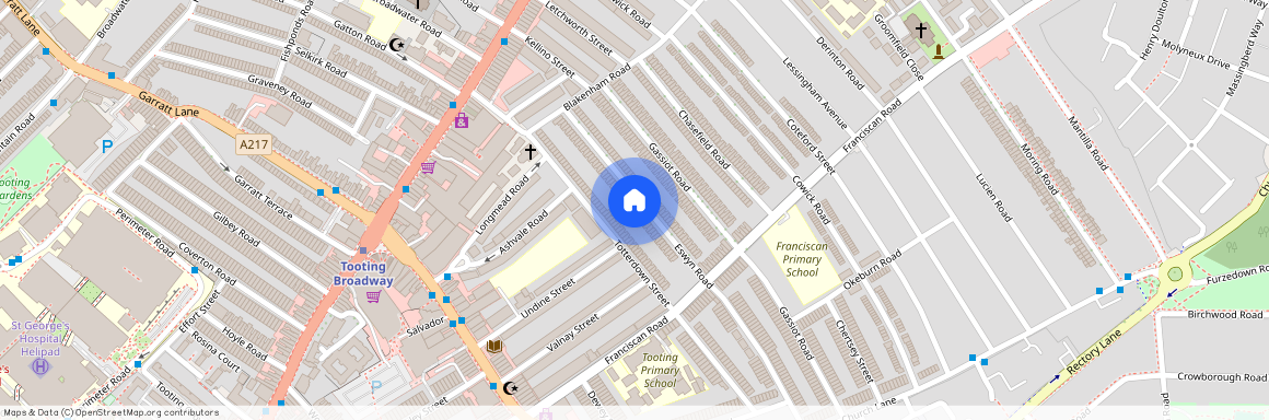 69 Eswyn Road, SW17