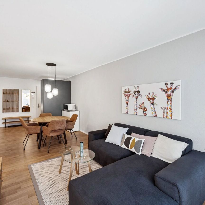 Design apartments in the Lisbon style Directly at the Muttenz train station - Photo 1