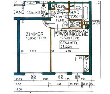 Attraktive 2-Zimmer Wohnung nahe Wielandpark in 1100 Wien zu mieten - Photo 2
