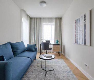 4-room apartment | premium residential complex | gym | metro access | pet-friendly - Fotografie 2