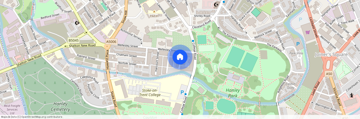 Salisbury Avenue, Stoke-On-Trent ST1