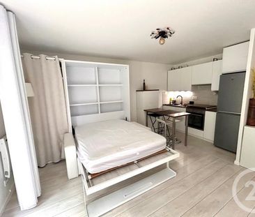 Appartement Studio à louer - Photo 1