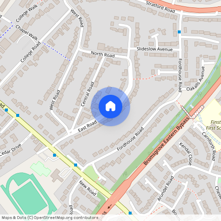 East Road, Bromsgrove