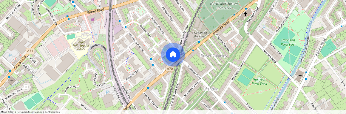 Edinburgh, 44/9 Stewart Terrace, EH11 1UJ, Midlothian