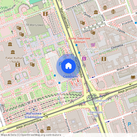 ul. Waliców, Śródmieście Północne, Śródmieście, Warszawa, mazowieckie