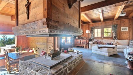 LOCATION Semaine Chalet familiale avec vue panoramique sur les Alpes - Photo 2