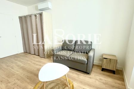 Bagnols-Sur-Cèze, T1 meublé de 26 m2, entièrement rénové, ce - Photo 5