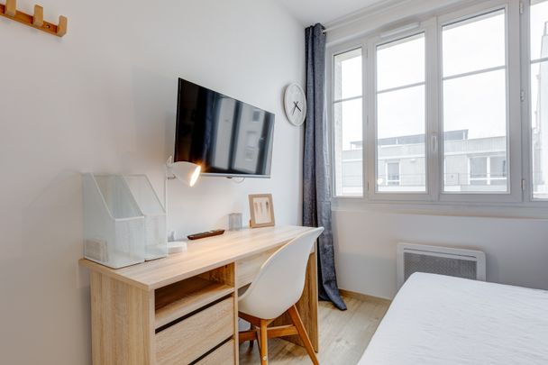Domrémy Colocation 4 chambres à Lyon 3e - Photo 1