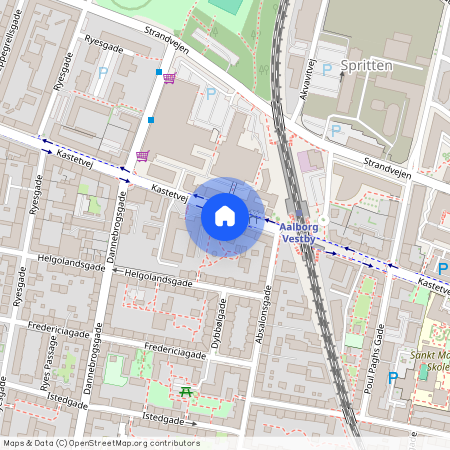 Kastetvej 27, 2. tv, 9000 Aalborg