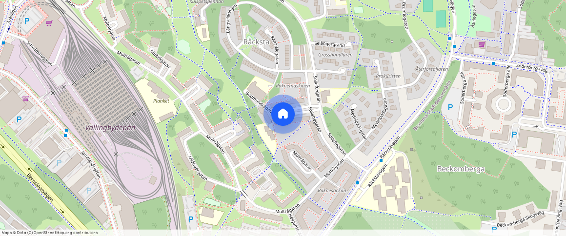 Gudmundrågatan 7, Råcksta