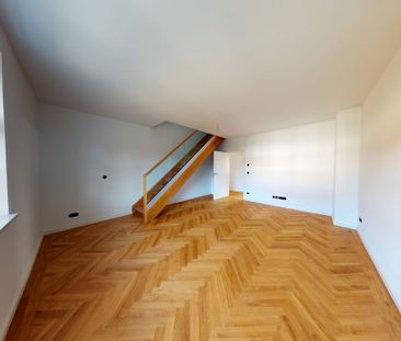 Einziehen in gemütliches Maisonette – individuelle Wohnung mit hochwertiger Einbauküche - Photo 1