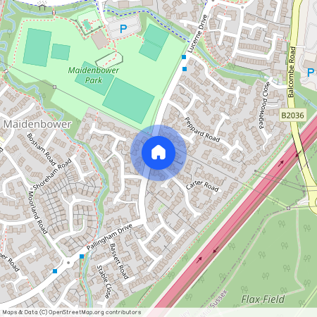 Carter Road, Crawley RH10