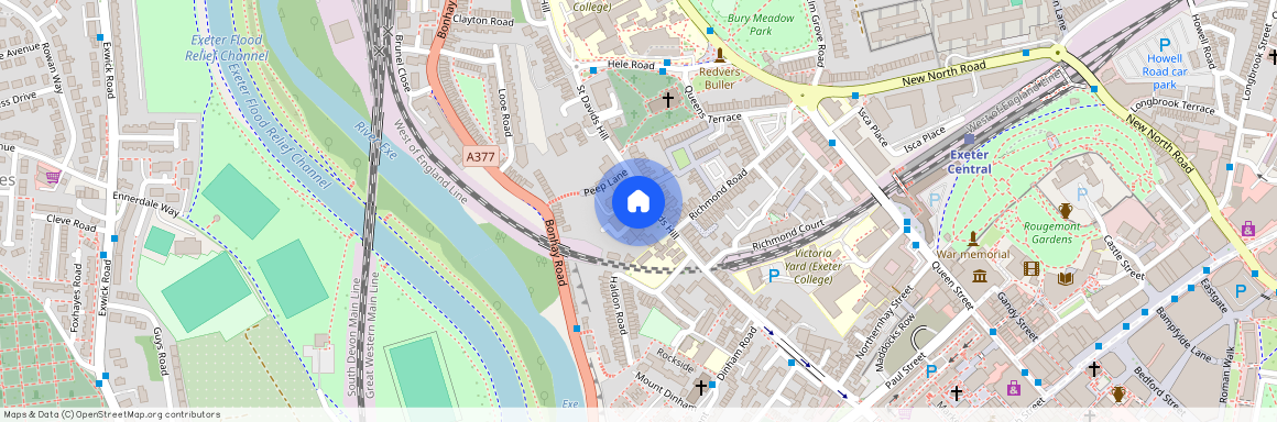 Shirehampton House, St Davids, Exeter, EX4