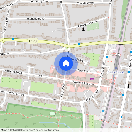 Kings Avenue, Buckhurst Hill, IG9