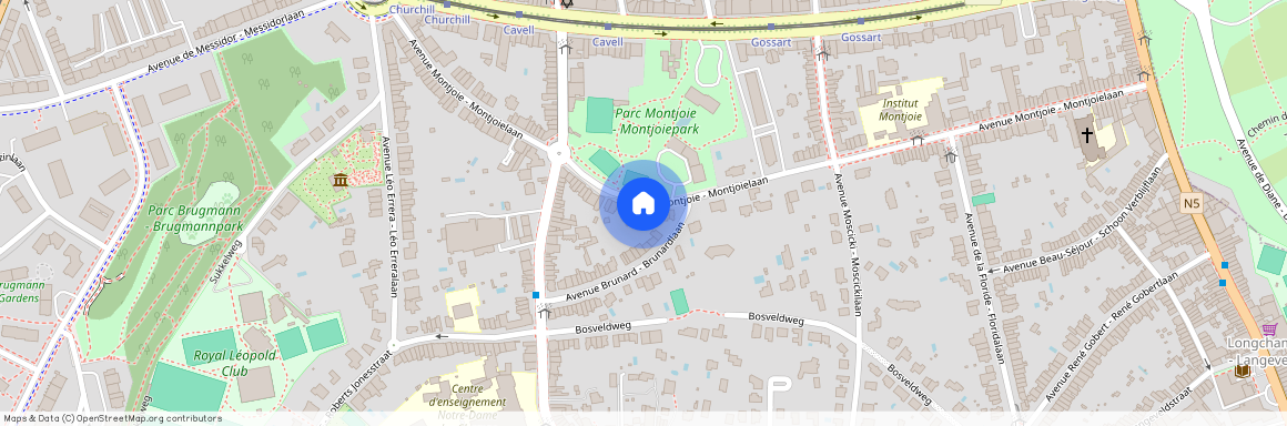 Avenue Montjoie, 110, 1180, Uccle