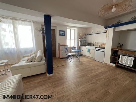 Location Maison 3 pièces 77m² MONCLAR 47380 - Photo 4