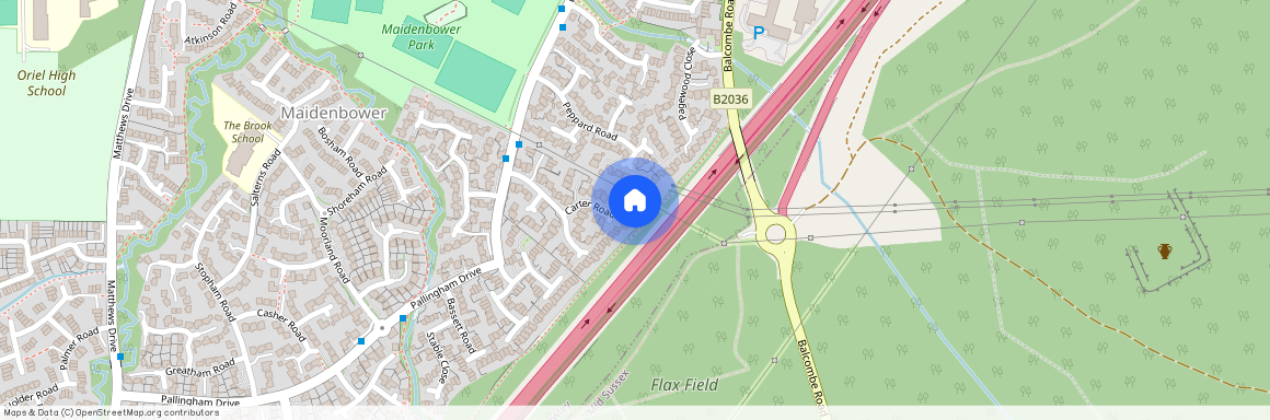 Carter Road, Maidenbower, RH10