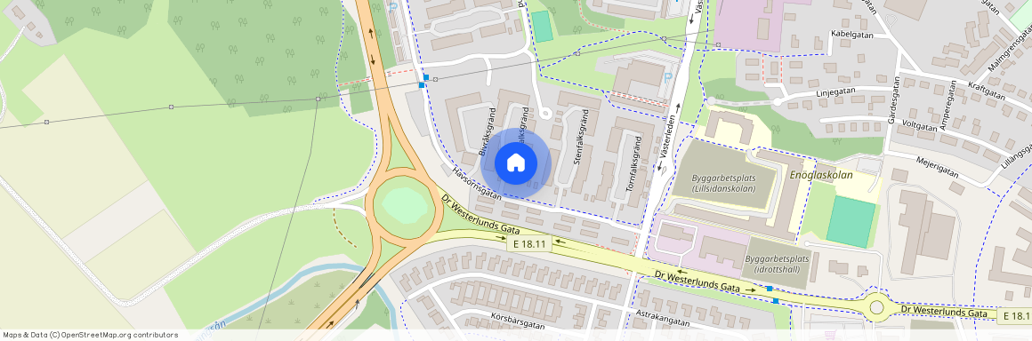 Lärkfalksgränd 2, 74561, Enköping