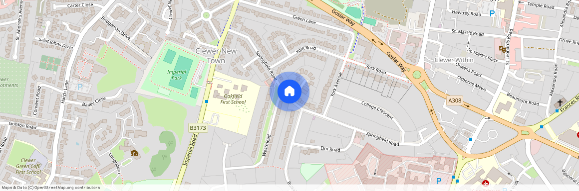 Springfield Road, Windsor, SL4 3PS, Berkshire