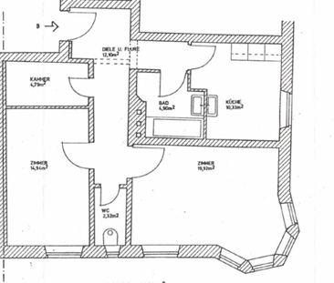 Sonnige 2-ZKB in Thalkirchen – Erstbezug nach Sanierung - Foto 1