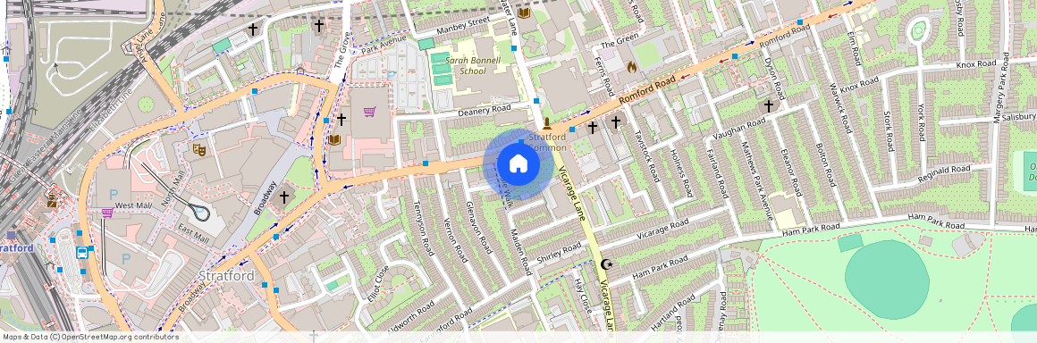 Romford Road, London E12 4EE