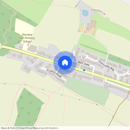 Ansley Common, Chapel End