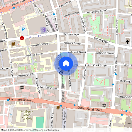 Ford Square, Whitechapel