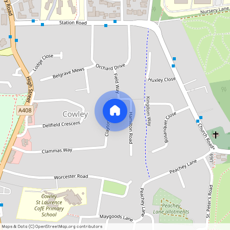 Orchard View, Uxbridge, UB8