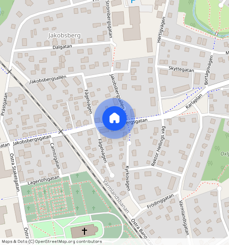 Jakobsbergsgatan, Kristinehamn