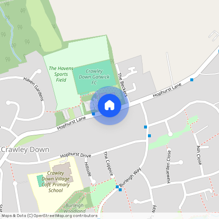 Hophurst Lane, Crawley Down, Crawley, RH10