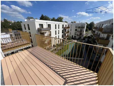 3-Zimmer-Dachterrassenwohnung mit zwei Bädern und gehobener Ausstattung im neuen Stadtviertel - Photo 3