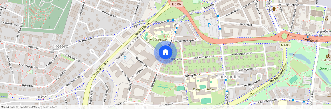 Flygaregatan, Halmstad