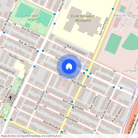 2558, Rue De Cadillac, Montréal (Mercier/Hochelaga-Maisonneuve)