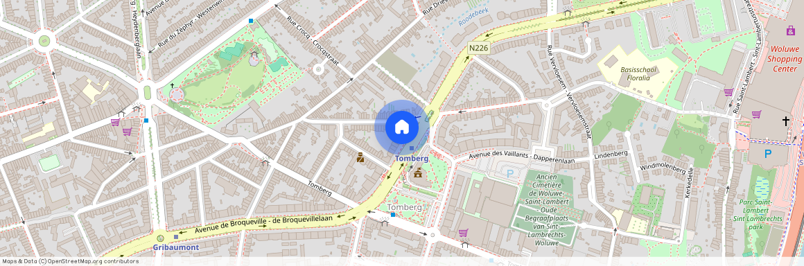 Avenue Paul Hymans, 37, 1200, Woluwe-Saint-Lambert