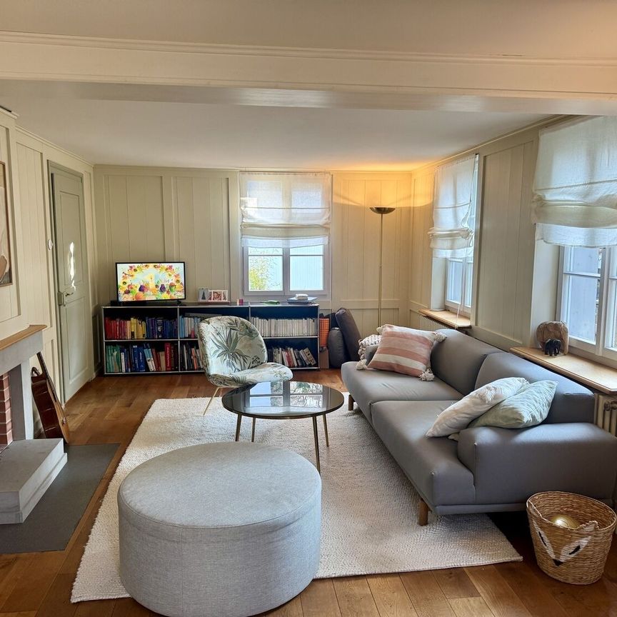 5-ROOM HOUSE IN ZURICH – DISTRICT 6, FURNISHED, TEMPORARY - Photo 1