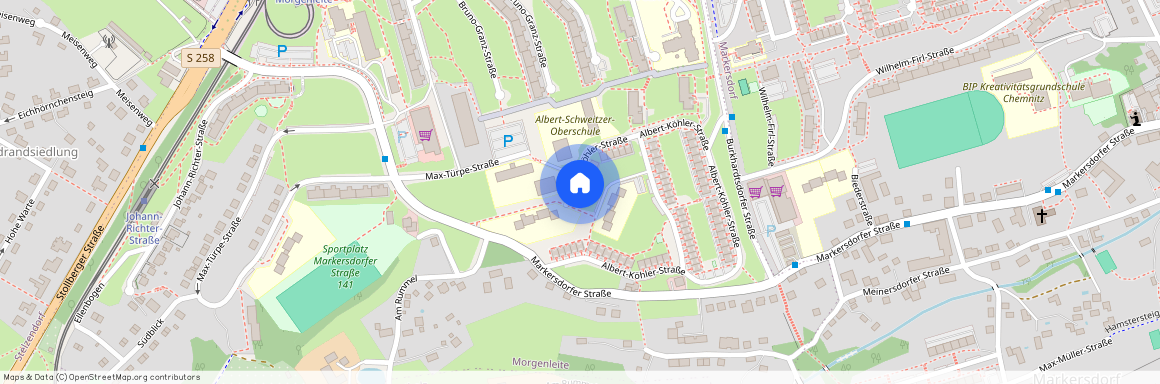 Albert-Köhler-Straße 87, 09122 Chemnitz