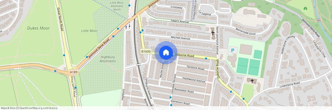 Osborne Road, Jesmond, Newcastle upon Tyne NE2 3LH