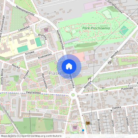 ul. Nowopogońska, Czeladź, będziński, śląskie