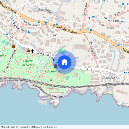 Via Capolungo 24, Genova