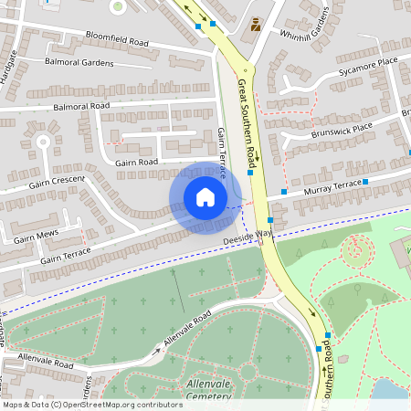 9 Gairn Terrace, AB10 6BB, Aberdeen