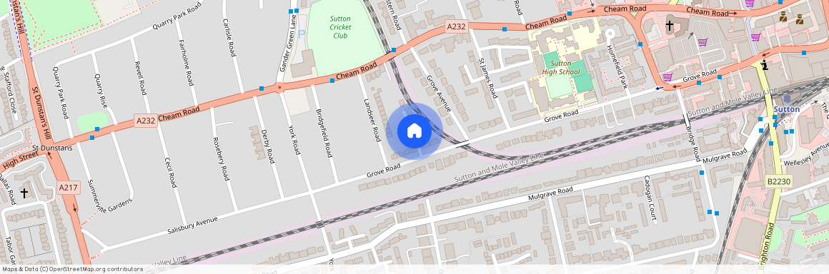 Beggars Roost Lane, Sutton, SM1